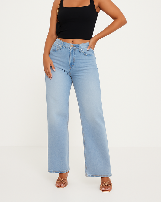 HugMe Wide-Leg Jeans